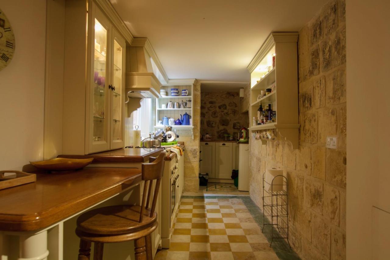 Town House Steeped In History Villa Rabat Eksteriør bilde